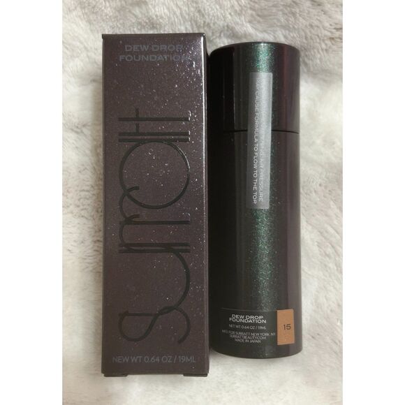 Surratt Foundation Dew Drop 15 Medium Bronze Crimson Med-Dark Lightweight SEALED - Picture 5 of 6